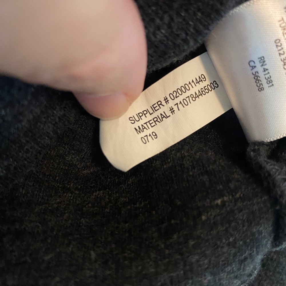 Polo‎ Ralph Lauren Men XL Pullover Estate Rib 1/4 Zip Black Sweater Mock Neck - Picture 14 of 14